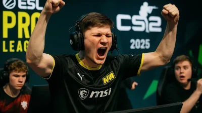 ESL Pro League S20 (CS2, 2025): NAVI, Donk и самые громкие камбэки турнира