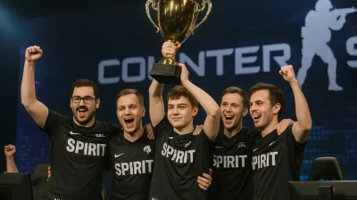 Team Spirit в CS2 (2025): как команда строится вокруг Donk и выигрывает турниры
