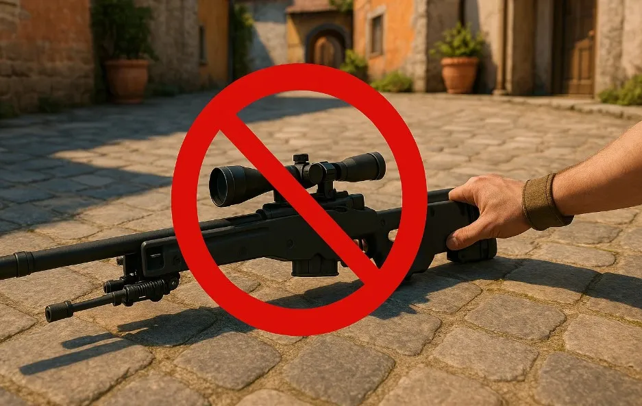 Отказ от AWP на Inferno: вызов для беттеров и аналитиков