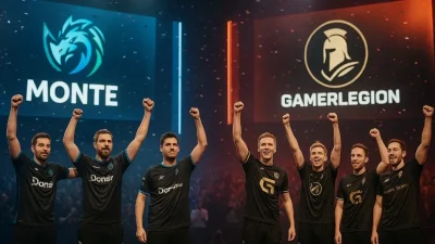 Monte и GamerLegion в CS2 (2025): как андердоги выходят в финалы крупных турниров