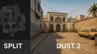 Split и возможное возвращение Dust2 в CS2: стоит ли пикать на турнирах