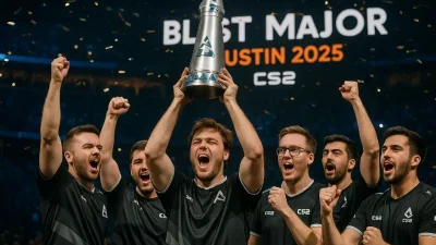 BLAST Major Austin 2025 по CS2: кто стал чемпионом и как прошли финалы