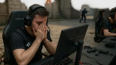 Как проигрывают фавориты: сценарии провала в плей-офф CS2