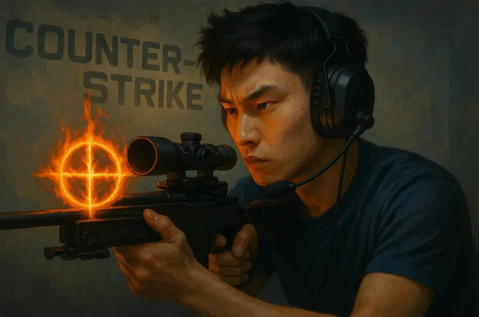 Y0ri: новый феномен Counter-Strike с огненным прицелом и умом чемпиона