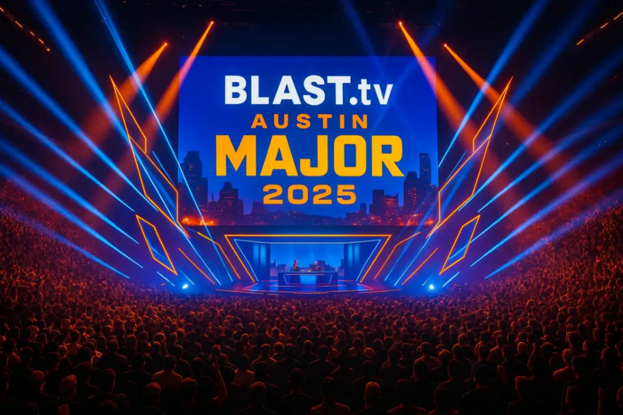 BLAST.tv Austin Major 2025 — возвращение Мэйджора в США