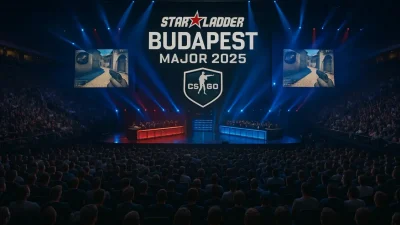 StarLadder Budapest Major 2025: всё о мейджоре по CS2 в Венгрии